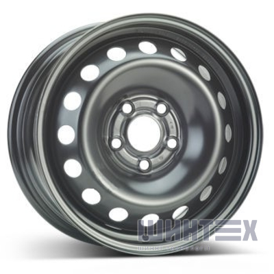 ALST (KFZ) 9360 Renault 6.5x15 5x108 ET50 DIA60.1 Black